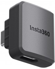 Адаптер Insta360 - ONE RS Mic Adapter, Horizontal Version -1