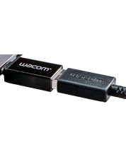 Адаптер Wacom - OTG, Intuos, USB-A/USB-C, черен