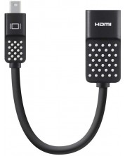 Адаптер Belkin - F2CD079bt, Mini DisplayPort/HDMI, черен
