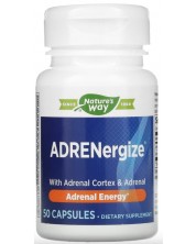 ADRENergize, 50 капсули, Nature’s Way