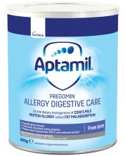 Мляко за кърмачета при алергии Aptamil - Pregomin ADC, опаковка 400 g -1