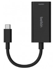 Адаптер Belkin - AVC013btBK, USB-C/HDMI, черен -1