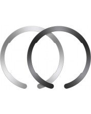 Адаптер ESR - HaloLock Universal Ring, 2 броя, черен/сребрист -1