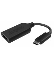 Адаптер Energizer - HC3HDMI, USB-C/HDMI, черен