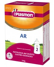 Адаптирано мляко Plasmon - Антирефлукс AR 2, 350 g -1