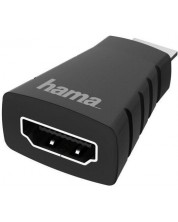 Преходник mini HDMI мъжко - HDMI женско -1