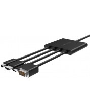 Адаптер Belkin - Multiport to HDMI, черен