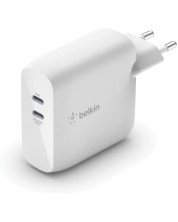 Адаптер Belkin - USB-C, 63 W, бял -1
