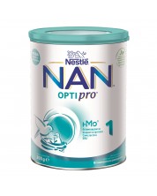 Мляко на прах за кърмачета Nestle Nan - Optipro 1, опаковка 800g -1