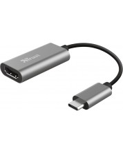 Адаптер Trust - Dalyx, USB-C/HDMI, сребрист