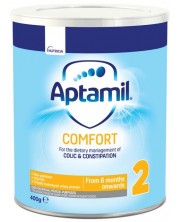 Преходно мляко Aptamil - Comfort 2, опаковка 400 g