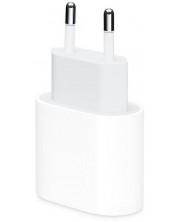 Адаптер Apple - USB-C, 20 W, бял