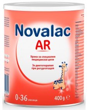 Адаптирано мляко Novalac AR, 400 g -1