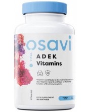 ADEK Vitamins, 120 гел капсули, Osavi