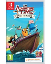 Adventure Time: Pirates of the Enchiridion - Код в кутия (Nintendo Switch) -1