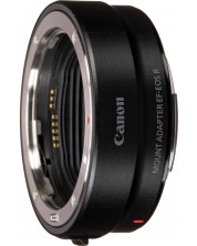 Адаптер Canon - EF-EOS R, черен -1