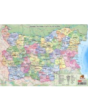 Административна карта на България; Политическа карта на Европа -1