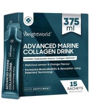 Advanced Marine Collagen Drink, 15 сашета, Weight World -1