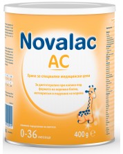 Адаптирано мляко Novalac AC, 400 g -1