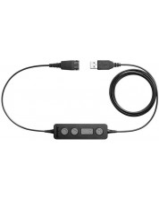 Адаптер Jabra - Link 260, USB/QD, черен -1