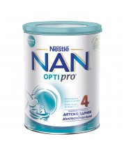 Млечна напитка на прах Nestle Nan - Optipro 4,  опаковка 800 g -1