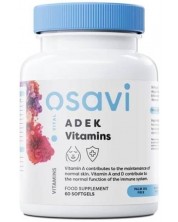 ADEK Vitamins, 60 гел капсули, Osavi -1