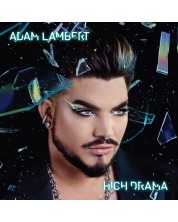 Adam Lambert - High Drama, Limited (Black Vinyl) -1