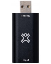 Адаптер XtremeMac - USB/HDMI, черен -1