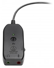 Адаптер Audio-Technica - ATR2x/USB, черен -1