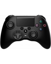 Безжичен контролер HORI - Onyx Plus, черен (PS4/PC)