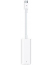 Адаптер Apple - Thunderbolt 3 USB-C/Thunderbolt 2, бял