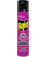 Raid Аерозол срещу насекоми, Универсален, 400 ml
