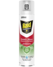 Raid Essentials Аерозол срещу пълзящи насекоми CIK, 400 ml -1