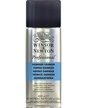 Аерозолен дамаров лак Winsor & Newton Professional - 400 ml