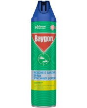 Baygon Аерозол срещу летящи насекоми, 400 ml