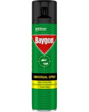 Baygon Универсален аерозол против насекоми, 400 ml -1