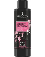 Afrodita 100 % SPA Cherry Blossom Масажно олио, 150 ml -1