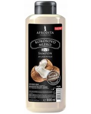 Afrodita Cosmetics Шампоан за коса Кокосово мляко, 1000 ml -1