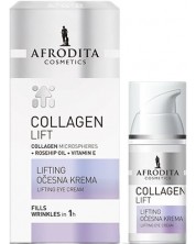 Afrodita Collagen Lift Околоочен лифтинг крем, 15 ml -1
