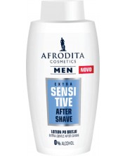 Afrodita Cosmetics Men Лосион за след бръснене Sensitive, 120 ml