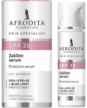 Afrodita Skin Specialist Защитен серум за лице, SPF 30, 30 ml -1