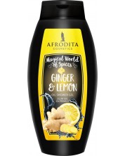 Afrodita Cosmetics Душ гел Лимон & Джинджифил, 250 ml