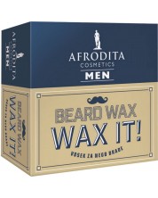 Afrodita Cosmetics Men Фиксираща вакса за брада, 45 g -1
