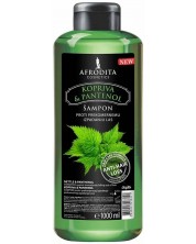 Afrodita Cosmetics Шампоан за коса Коприва & Пантенол, 1000 ml -1