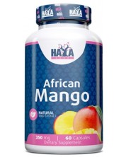 African Mango, 350 mg, 60 капсули, Haya Labs