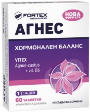 Агнес, 60 таблетки, Fortex -1