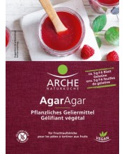 Агар-агар, без глутен, 30 g, Arche