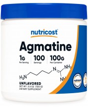Agmatine, неовкусен, 100 g, Nutricost -1