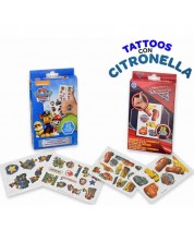 Дисплей татуировки Air-Val Citronella - за момче -1