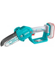 Акумулаторен верижен трион TOTAL - Mini, 13 cm, 20 V / 2 Ah -1